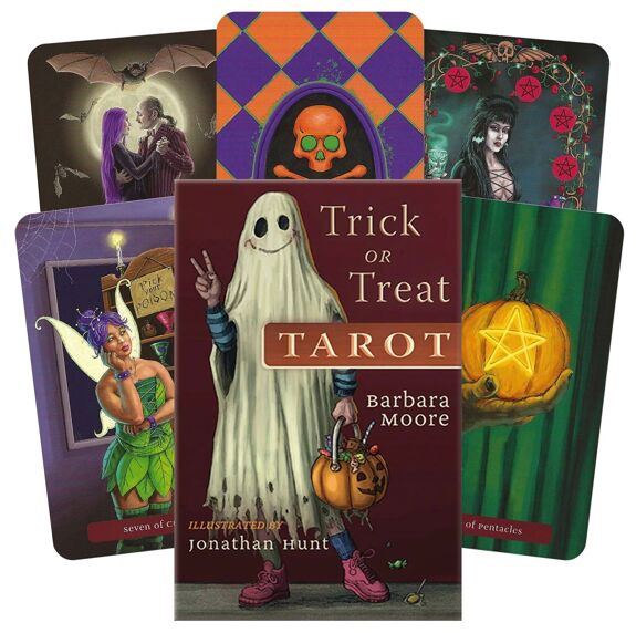 Trick Or Treat Tarot Cards - Olleke Wizarding Shop Amsterdam