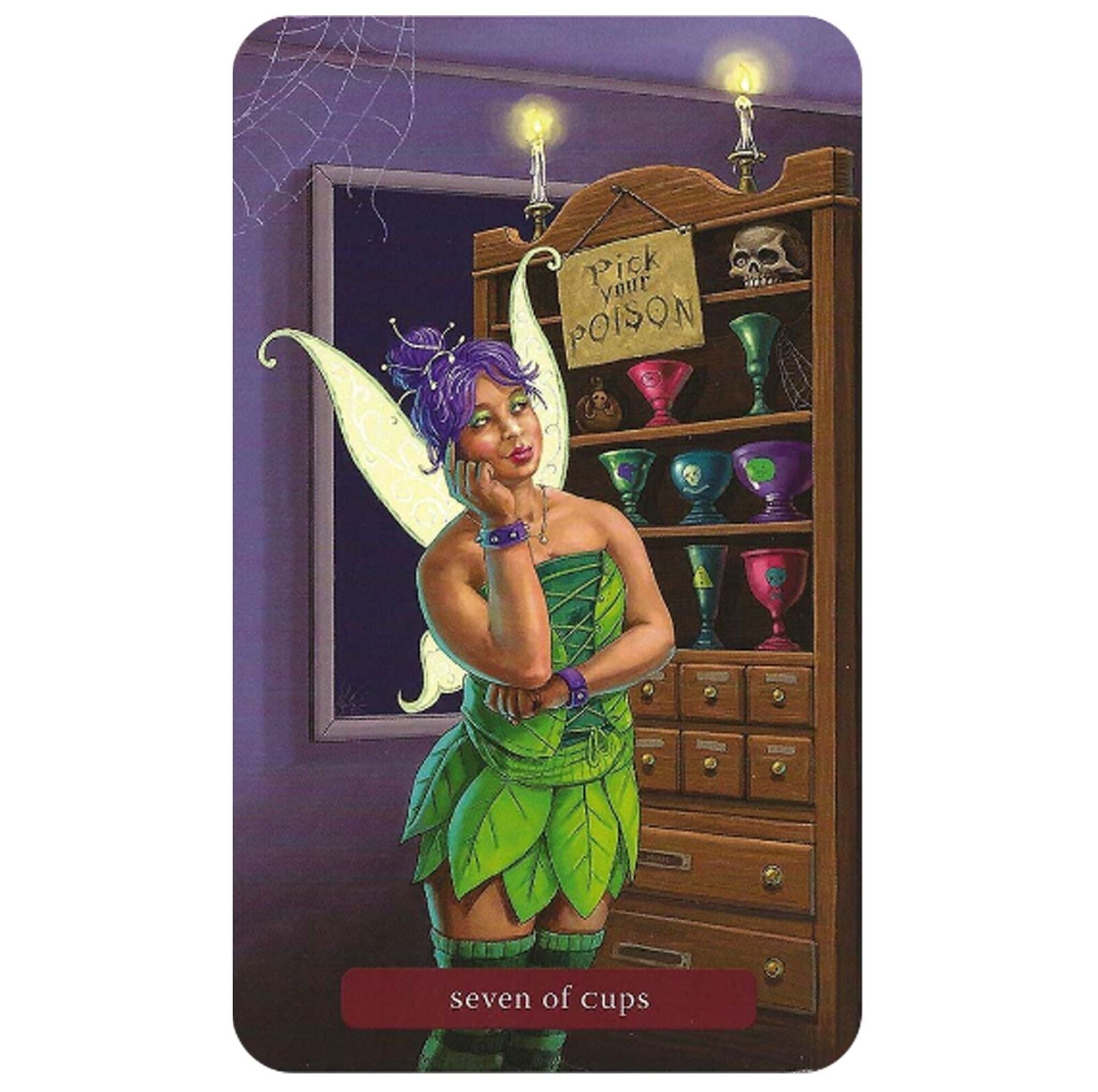 Trick Or Treat Tarot Cards - Olleke Wizarding Shop Amsterdam