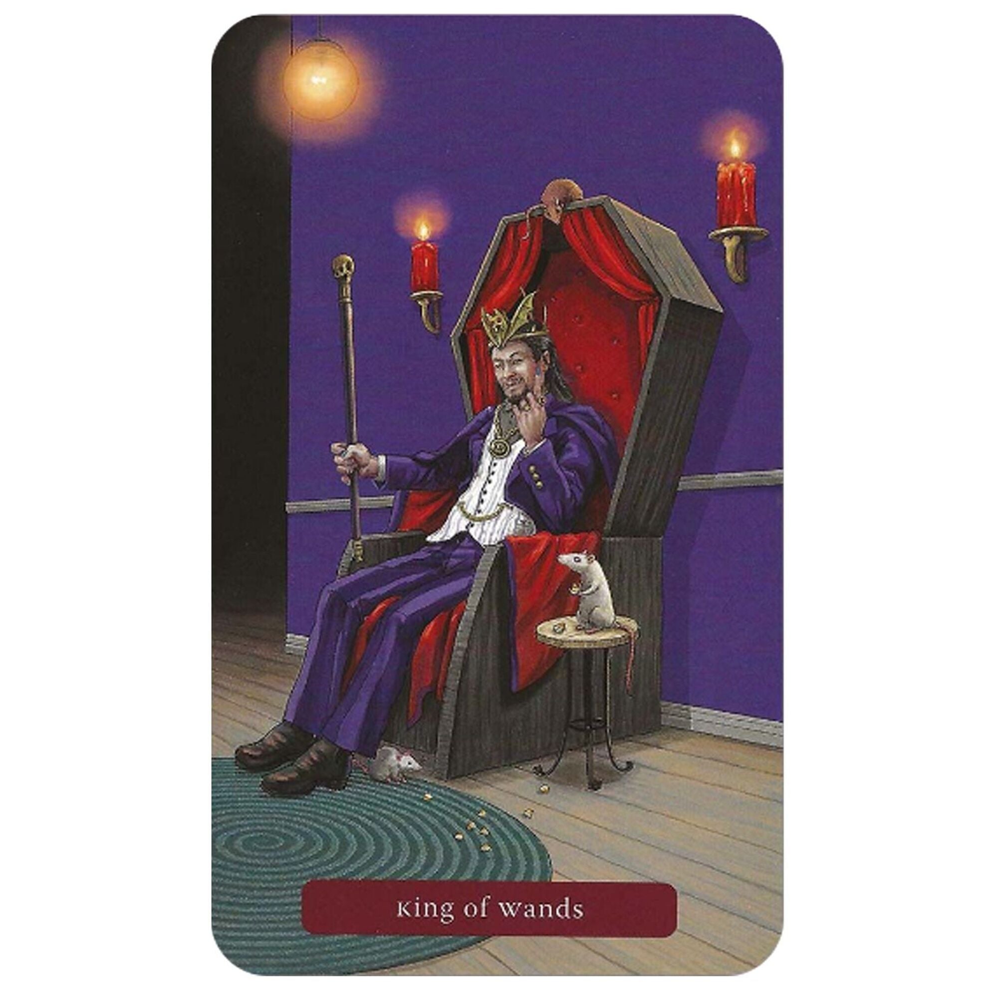 Trick Or Treat Tarot Cards - Olleke Wizarding Shop Amsterdam