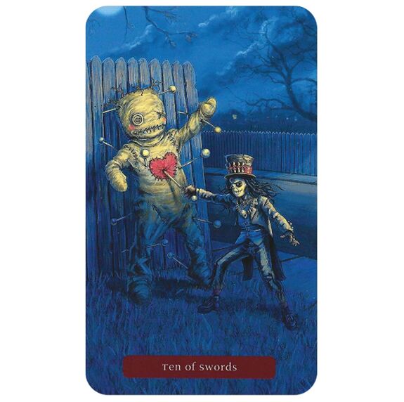 Trick Or Treat Tarot Cards - Olleke Wizarding Shop Amsterdam