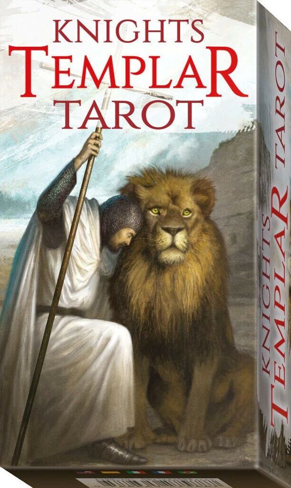 Knights Templar Tarot cards - Olleke Wizarding Shop Amsterdam