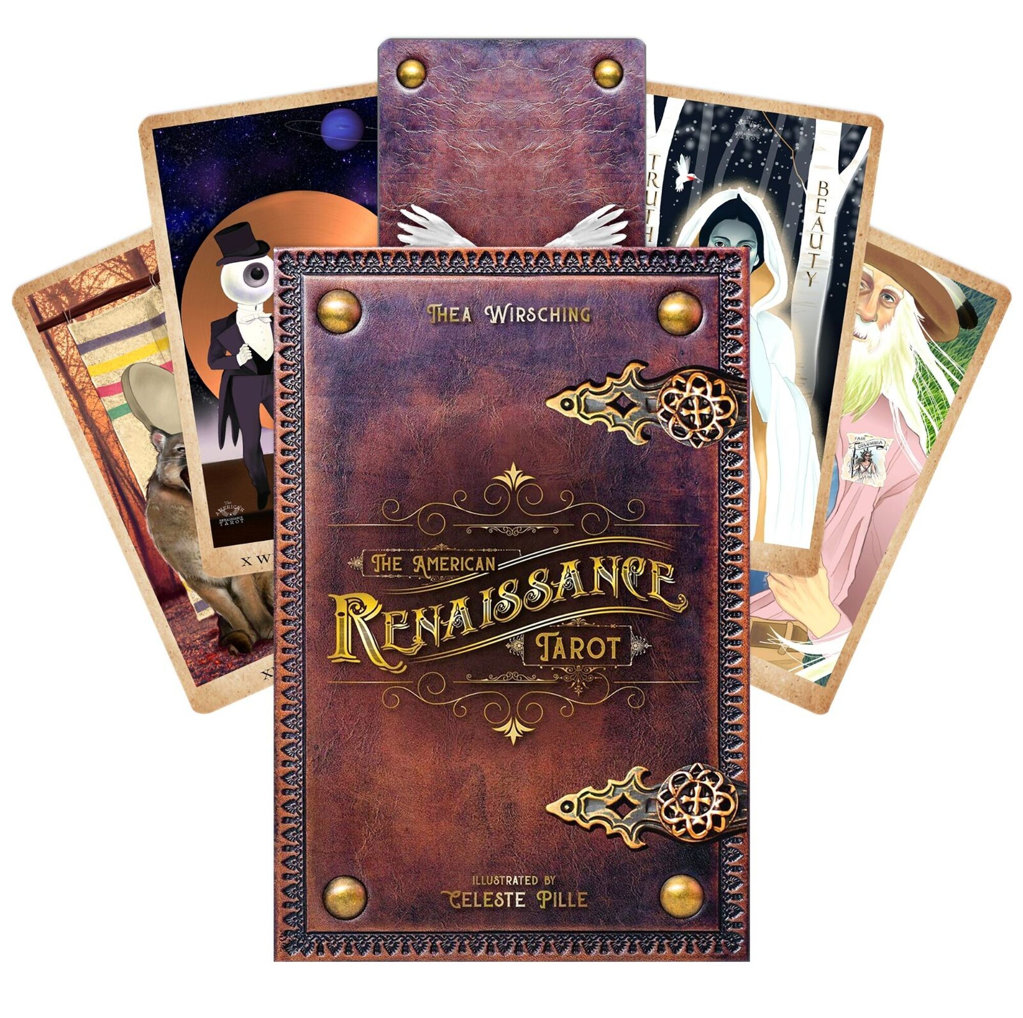 The American Renaissance Tarot Cards - Olleke Wizarding Shop Amsterdam