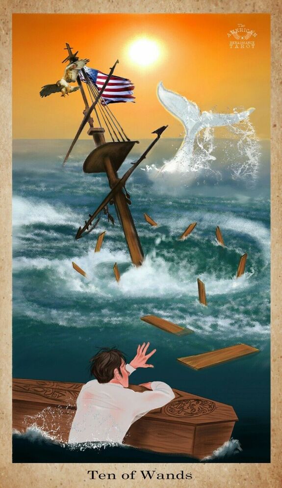 The American Renaissance Tarot Cards - Olleke Wizarding Shop Amsterdam