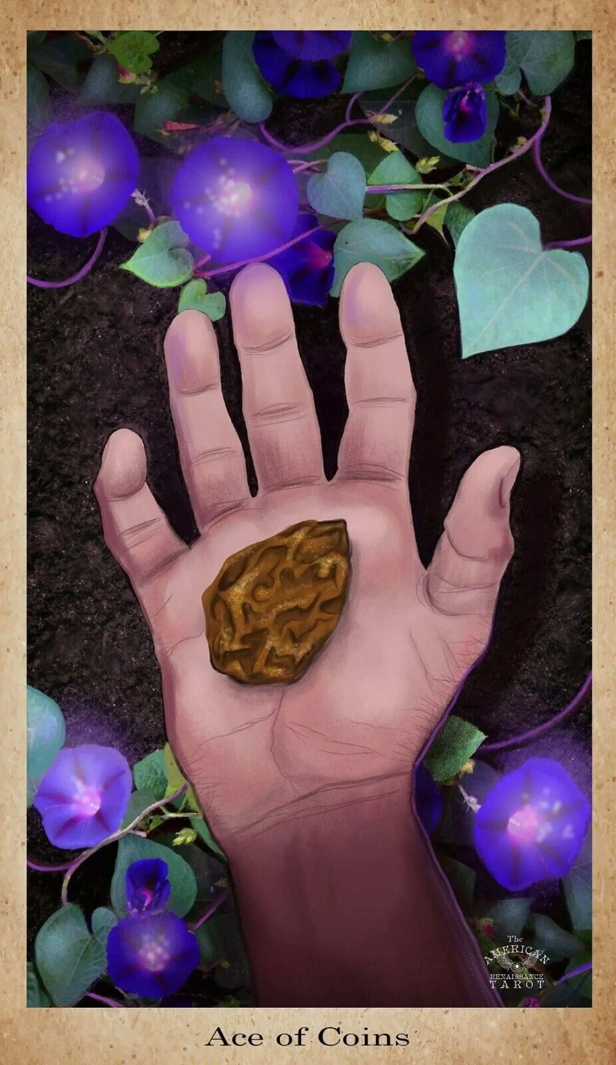 The American Renaissance Tarot Cards - Olleke Wizarding Shop Amsterdam