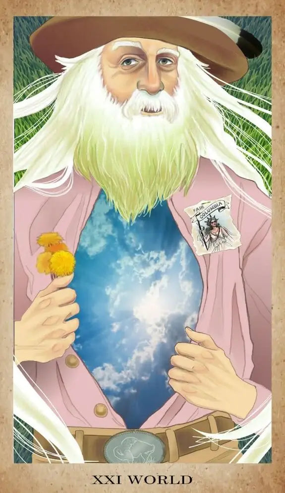 The American Renaissance Tarot Cards - Olleke Wizarding Shop Amsterdam