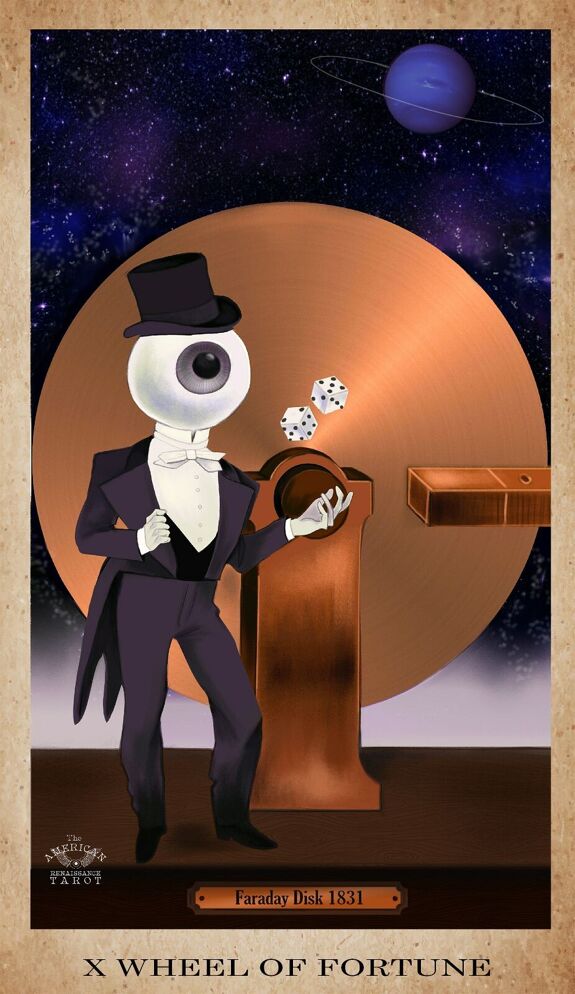 The American Renaissance Tarot Cards - Olleke Wizarding Shop Amsterdam