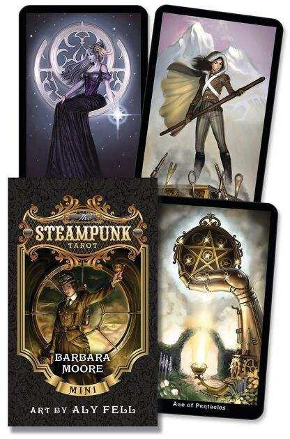 Steampunk mini Tarot cards - Olleke Wizarding Shop Amsterdam