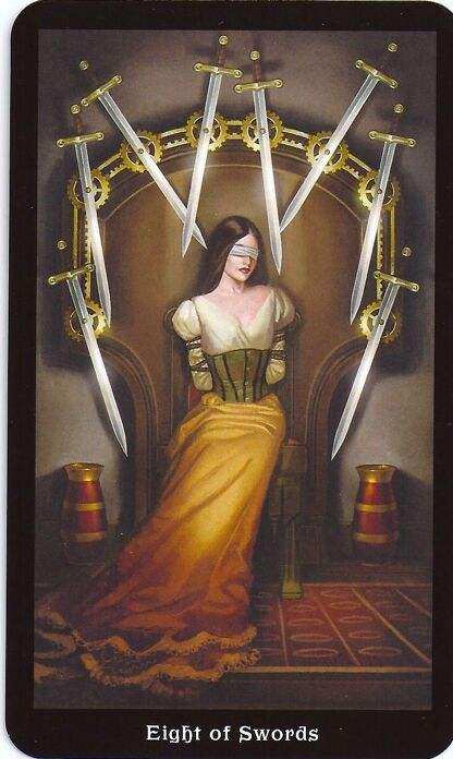 Steampunk mini Tarot cards - Olleke Wizarding Shop Amsterdam