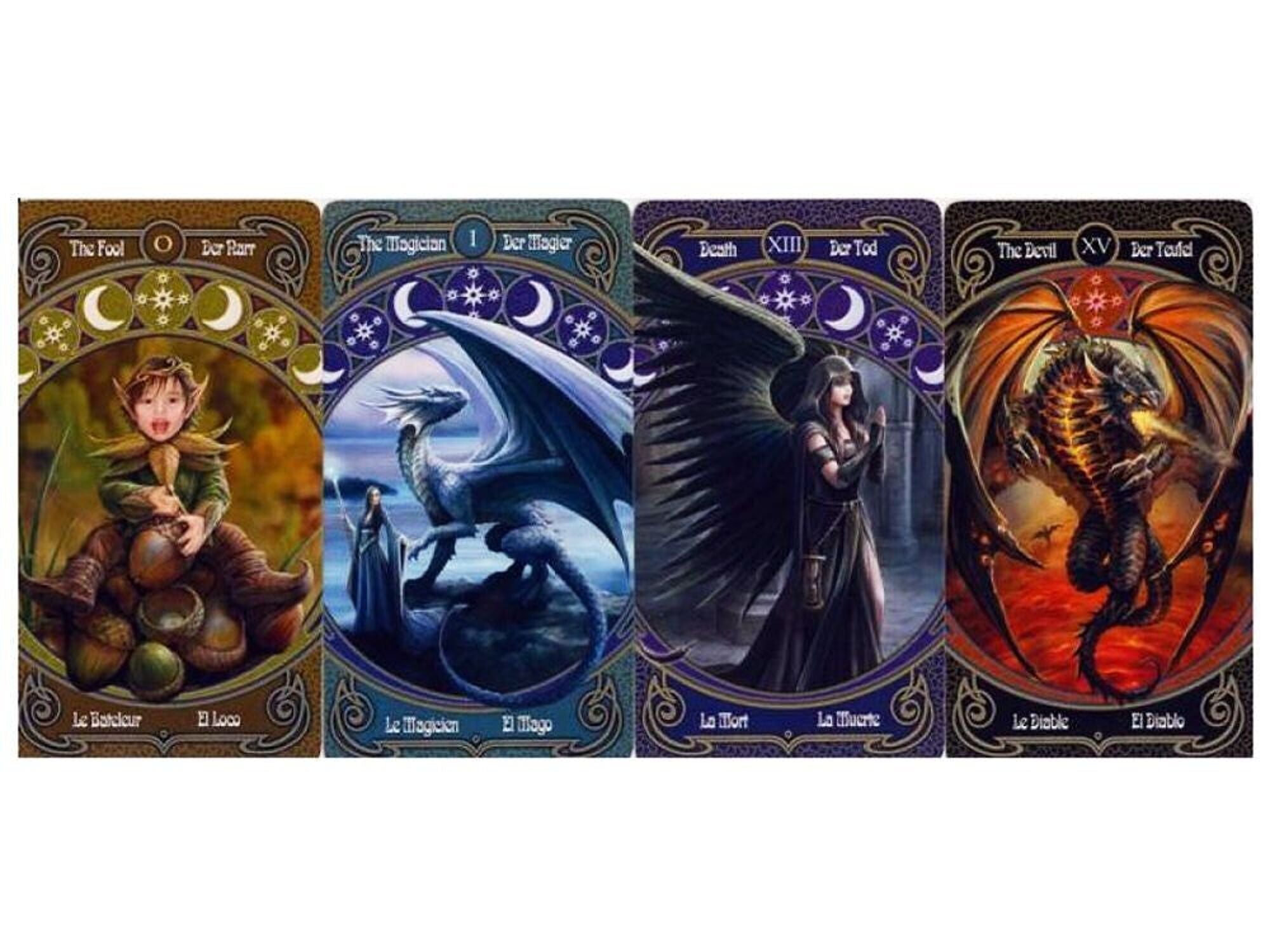Anne Stokes Legends Tarot - Olleke Wizarding Shop Amsterdam