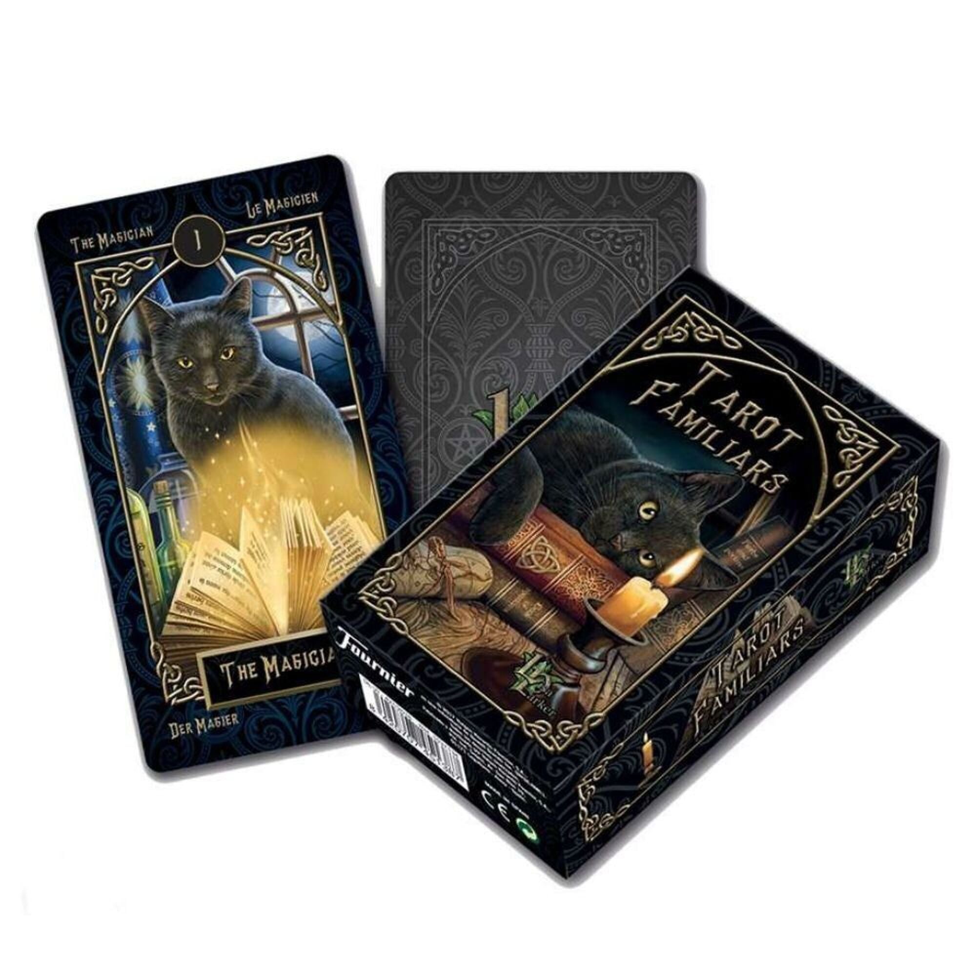 Lisa Parker Familiars tarot deck - Olleke Wizarding Shop Amsterdam