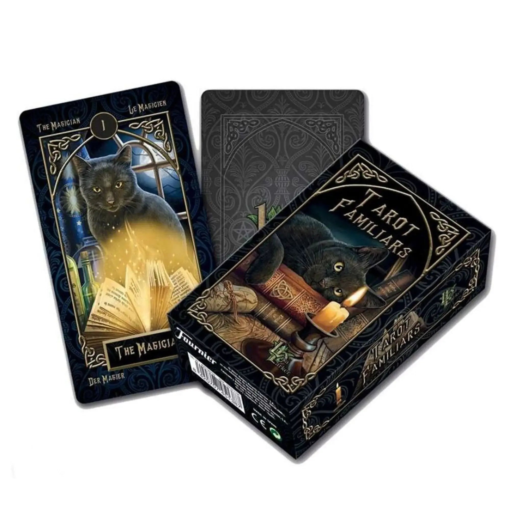 Lisa Parker Familiars tarot deck - Olleke Wizarding Shop Amsterdam