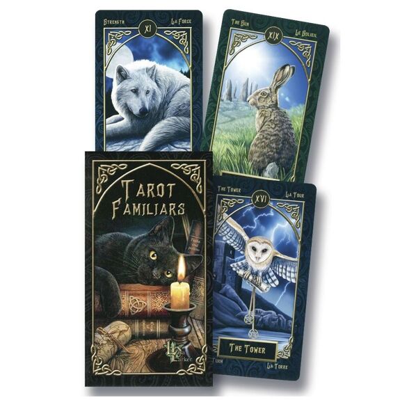 Lisa Parker Familiars tarot deck - Olleke Wizarding Shop Amsterdam