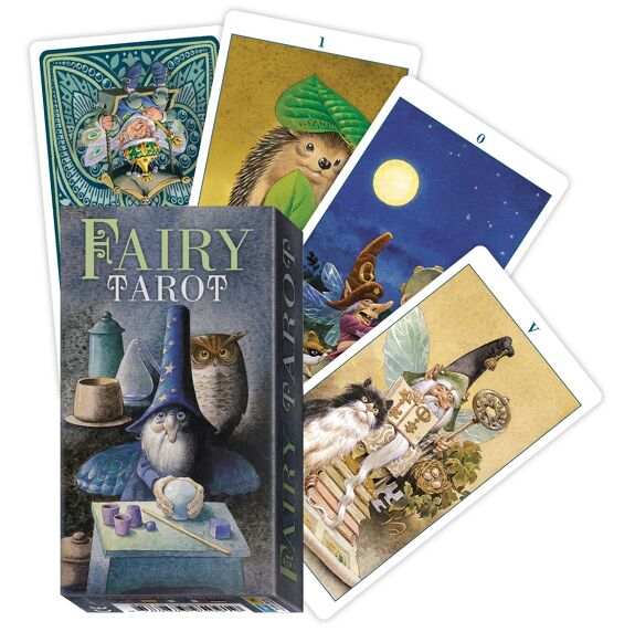 Fairy Tarot Cards - Olleke Wizarding Shop Amsterdam