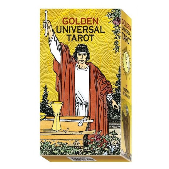 Golden Universal Tarot Cards - Olleke Wizarding Shop Amsterdam
