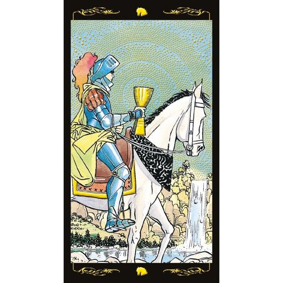 Golden Universal Tarot Cards - Olleke Wizarding Shop Amsterdam