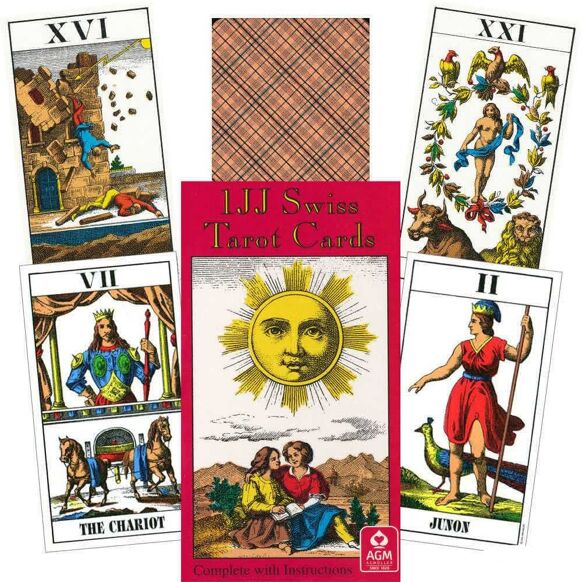 1JJ Swiss Tarot Cards - Olleke Wizarding Shop Amsterdam