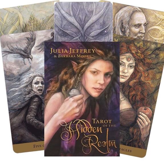 Tarot Of The Hidden Realm cards - Olleke Wizarding Shop Amsterdam