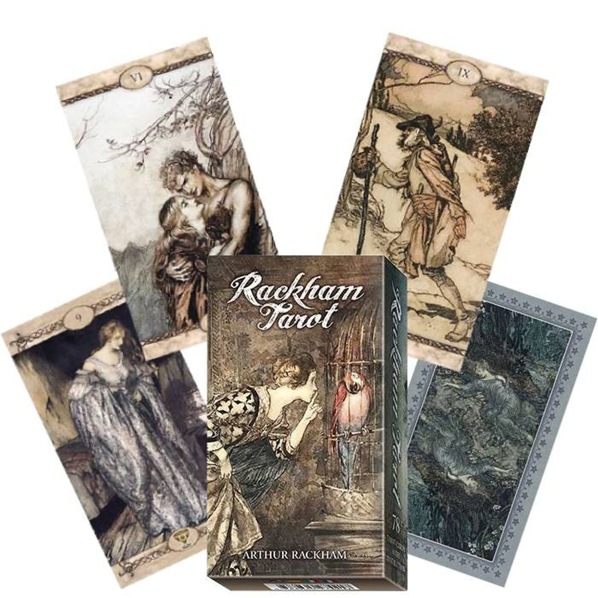 Rackham Tarot - Olleke Wizarding Shop Amsterdam