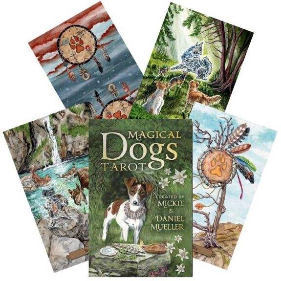 Magical Dogs Tarot - Olleke Wizarding Shop Amsterdam