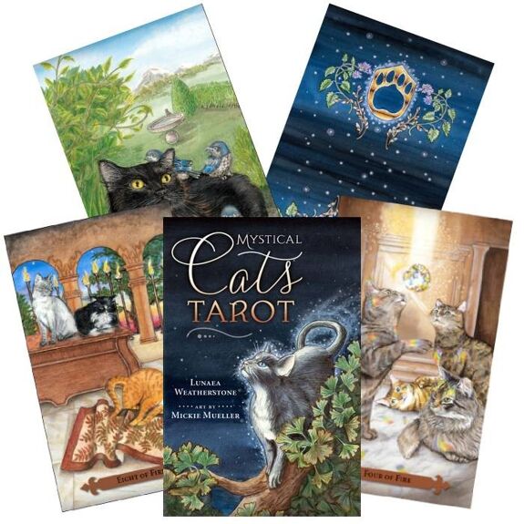 Magical Cats Tarot - Olleke Wizarding Shop Amsterdam