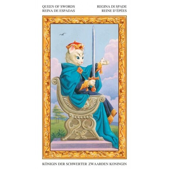 Tarot Of White Cats - Olleke Wizarding Shop Amsterdam