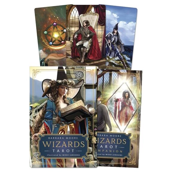 Wizards Tarot cards - Olleke Wizarding Shop Amsterdam