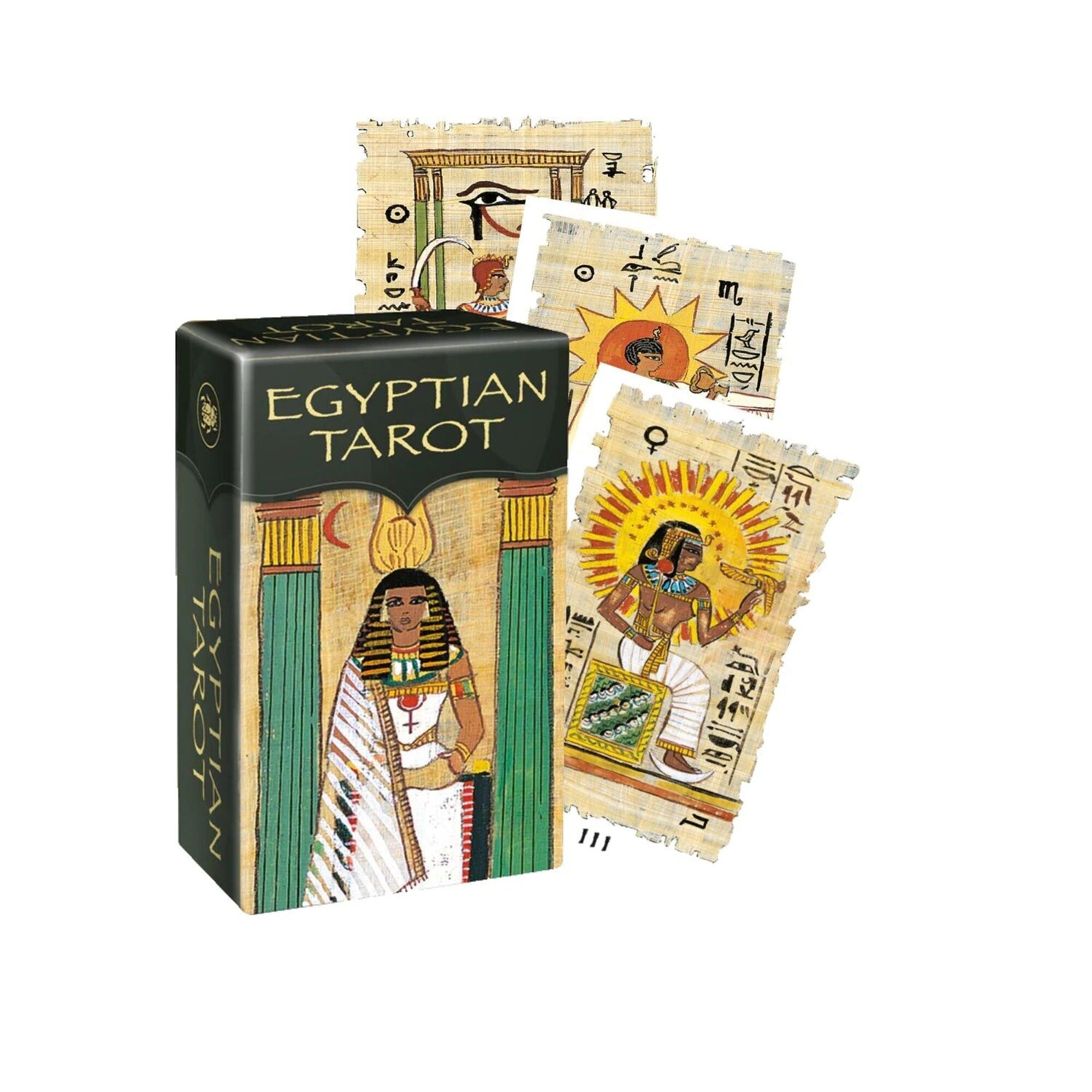 Egyptian mini Tarot Cards - Olleke Wizarding Shop Amsterdam