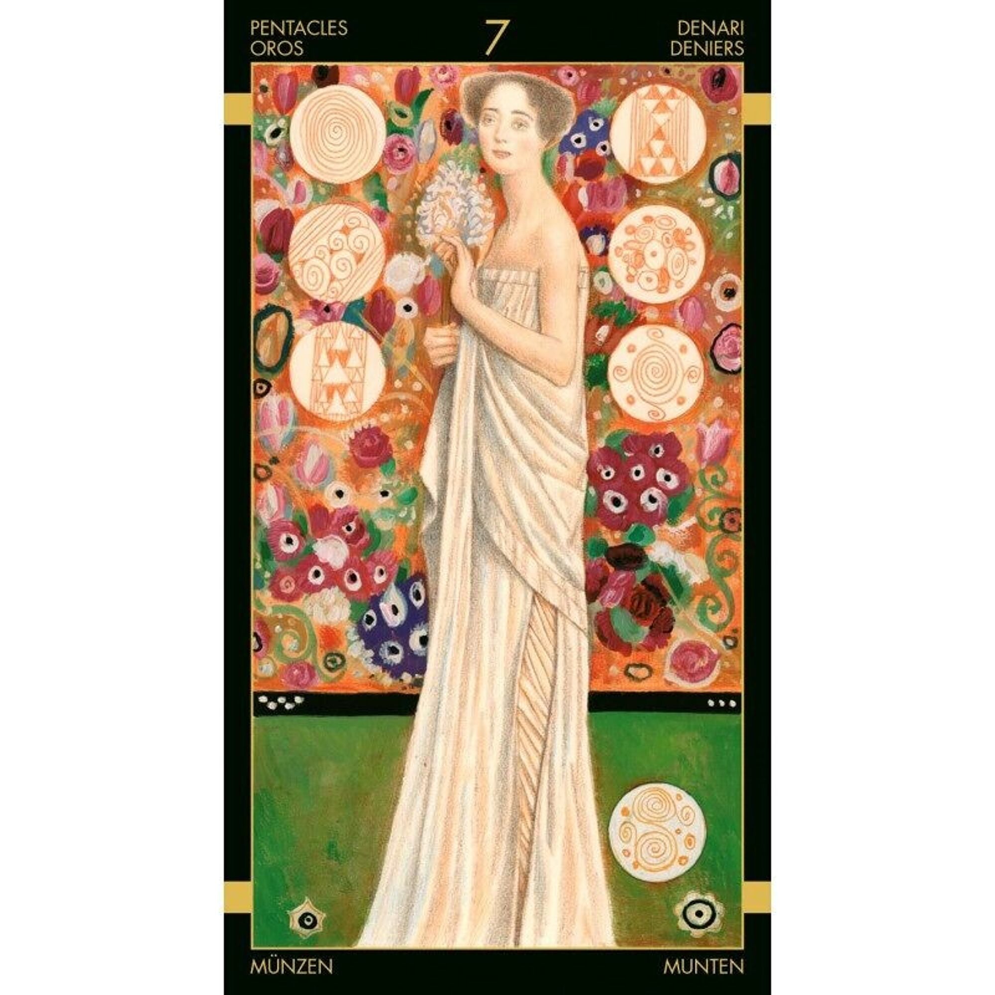 Klimt Tarot Mini deck - Olleke Wizarding Shop Amsterdam