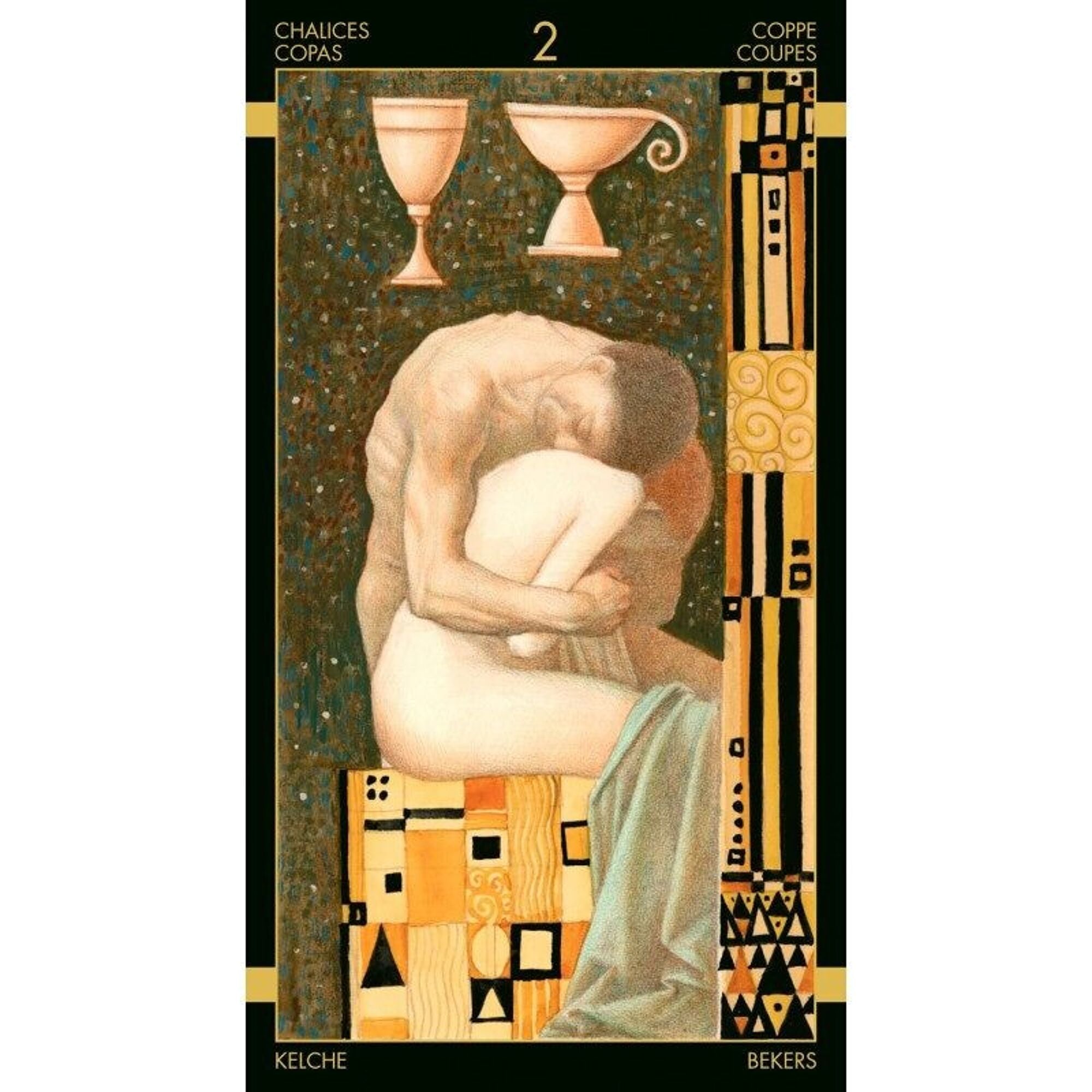 Klimt Tarot Mini deck - Olleke Wizarding Shop Amsterdam