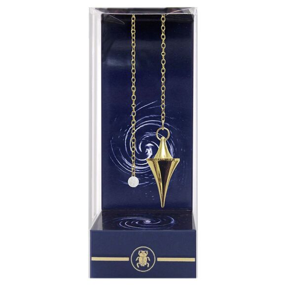 Gold Cone Pendulum - Olleke Wizarding Shop Amsterdam
