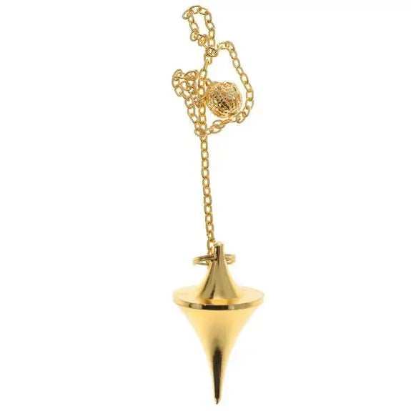 Gold Cone Pendulum - Olleke Wizarding Shop Amsterdam