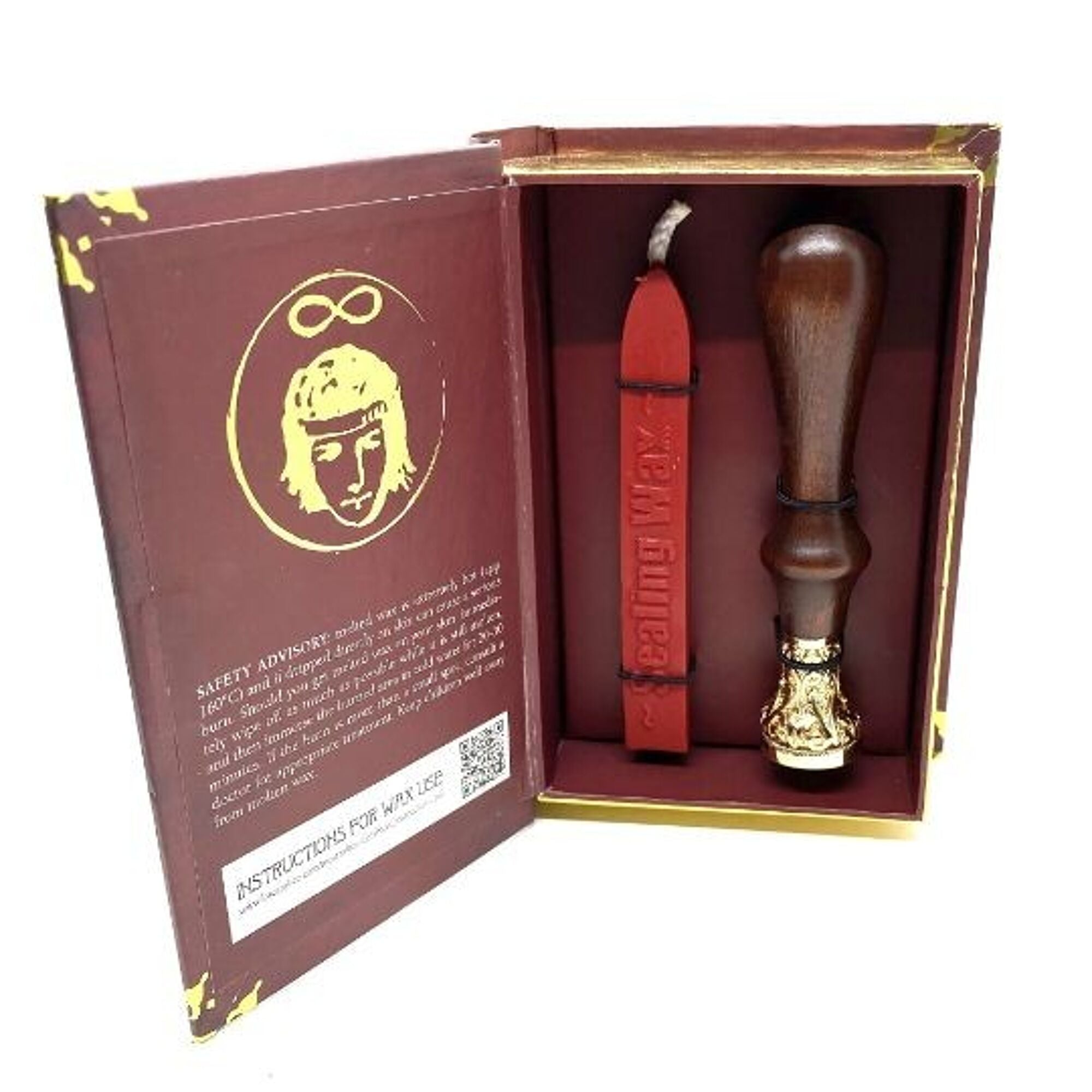 Tarot Seal Travel Set - Olleke Wizarding Shop Amsterdam