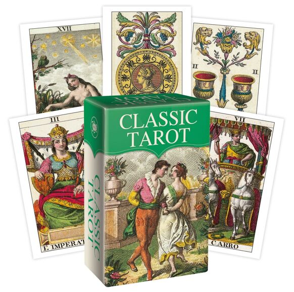 Classic Tarot Mini cards - Olleke Wizarding Shop Amsterdam