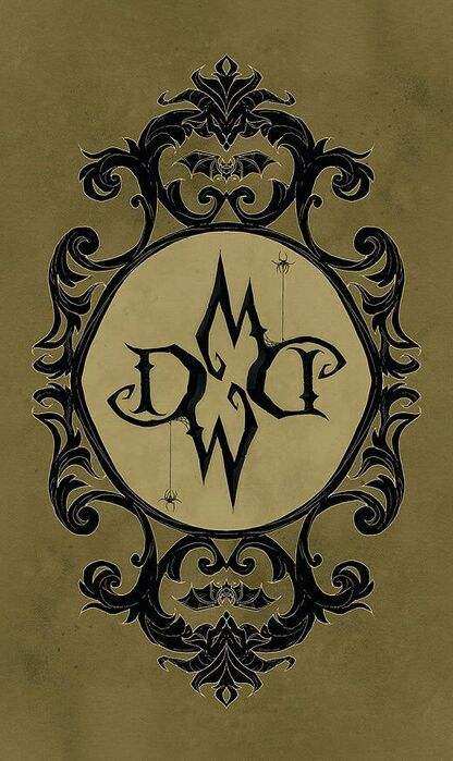 Dark Wood tarot Mini cards - Olleke Wizarding Shop Amsterdam