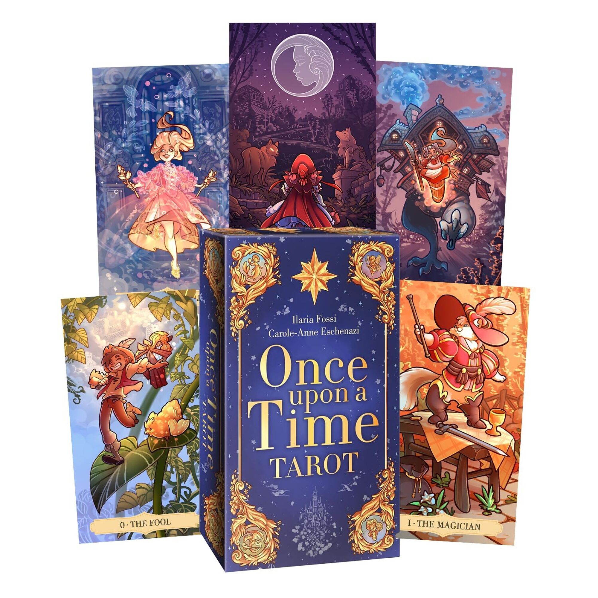 Once Upon a Time Tarot - Olleke Wizarding Shop Amsterdam