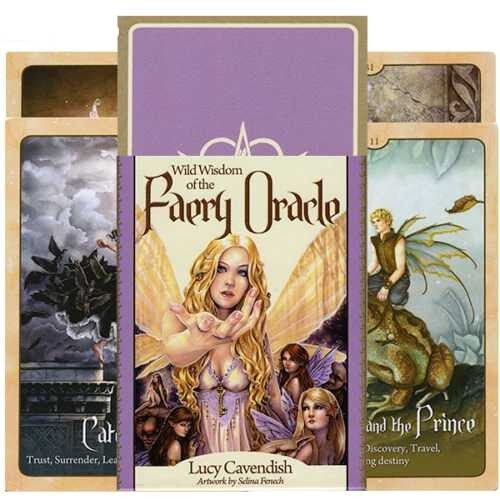 Wild Wisdom of the Faery Oracle cards - Olleke Wizarding Shop Amsterdam