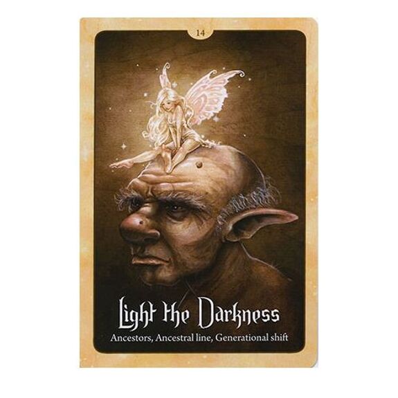 Wild Wisdom of the Faery Oracle cards - Olleke Wizarding Shop Amsterdam