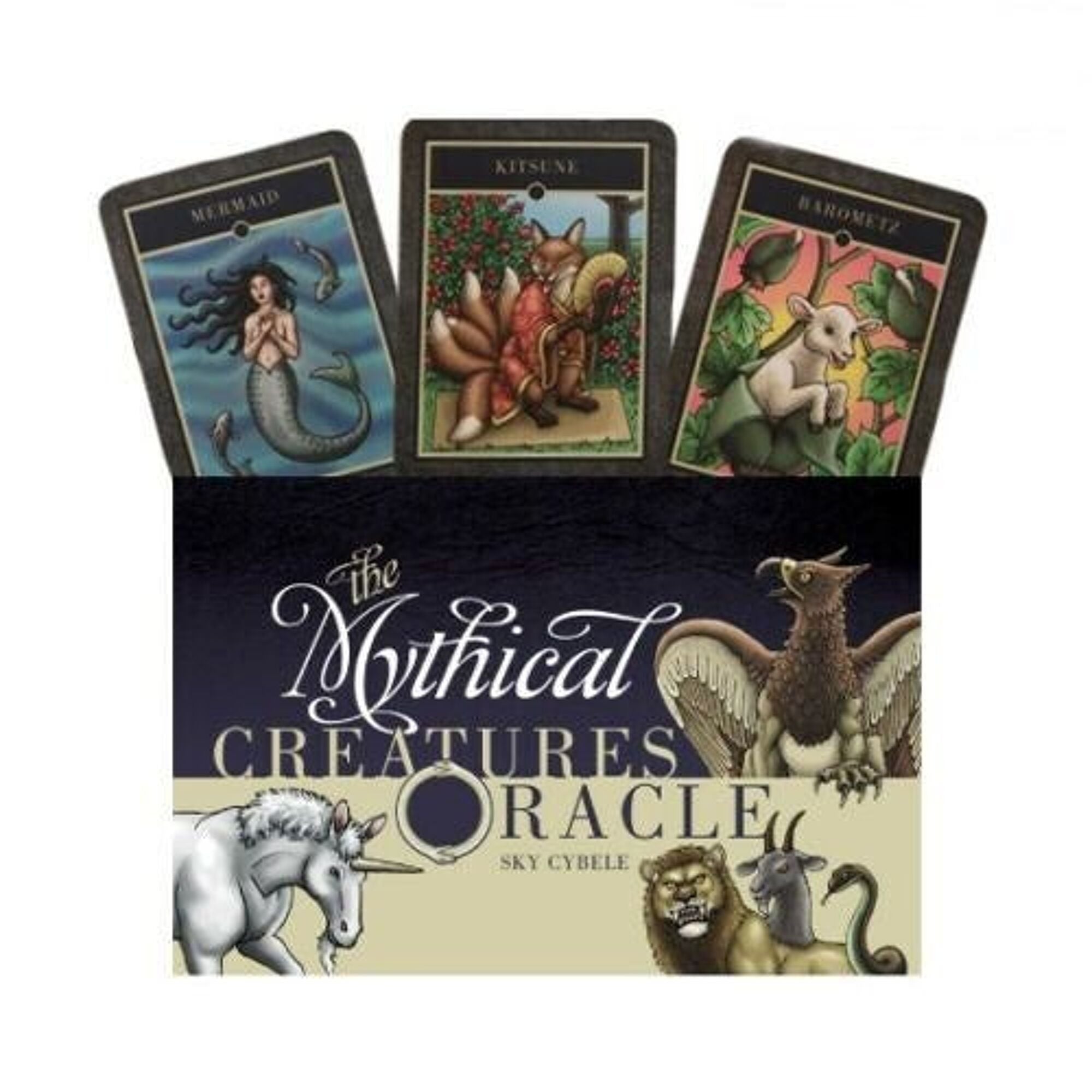 The Mythical Creatures Oracle - Olleke Wizarding Shop Amsterdam