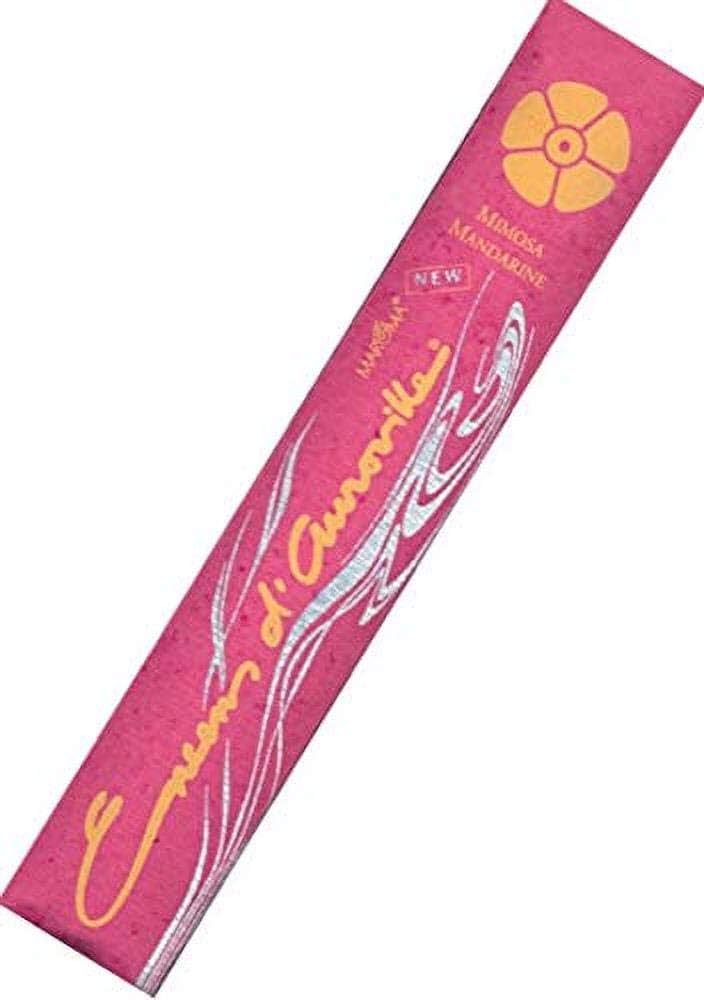Mimosa Mandarin 10 Incense Sticks - Olleke Wizarding Shop Amsterdam