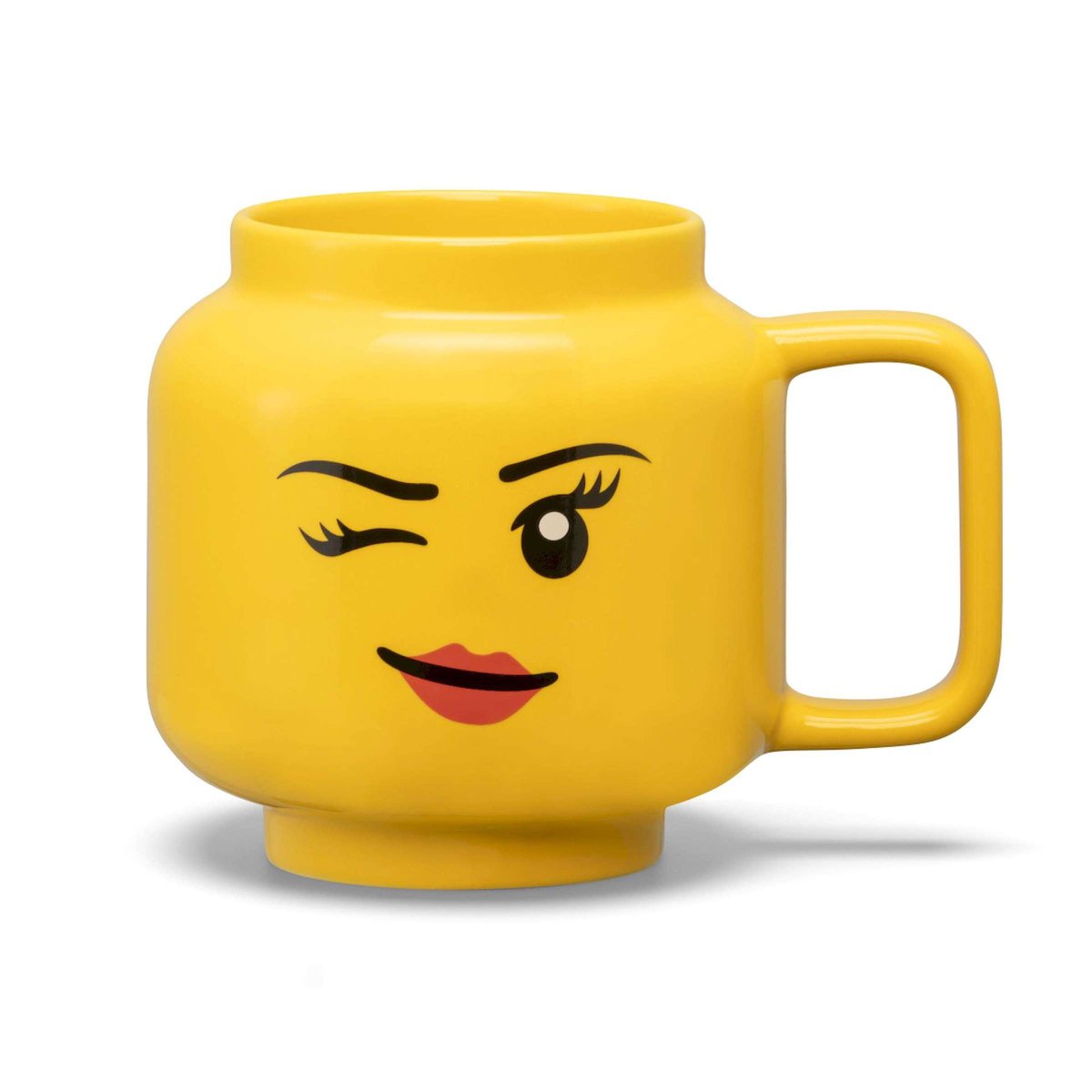 Lego Ceramic Mug Head Winky - Olleke Wizarding Shop Amsterdam