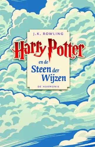 Harry Potter 1 - Harry Potter en de steen der wijzen (PB) - Olleke Wizarding Shop Amsterdam