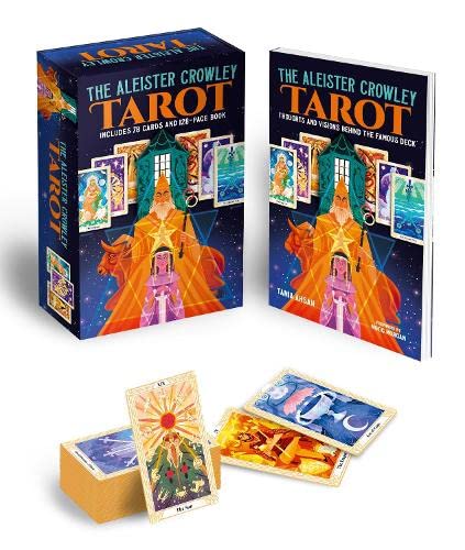 The Aleister Crowley Tarot Book & Card Deck - Olleke Wizarding Shop Amsterdam