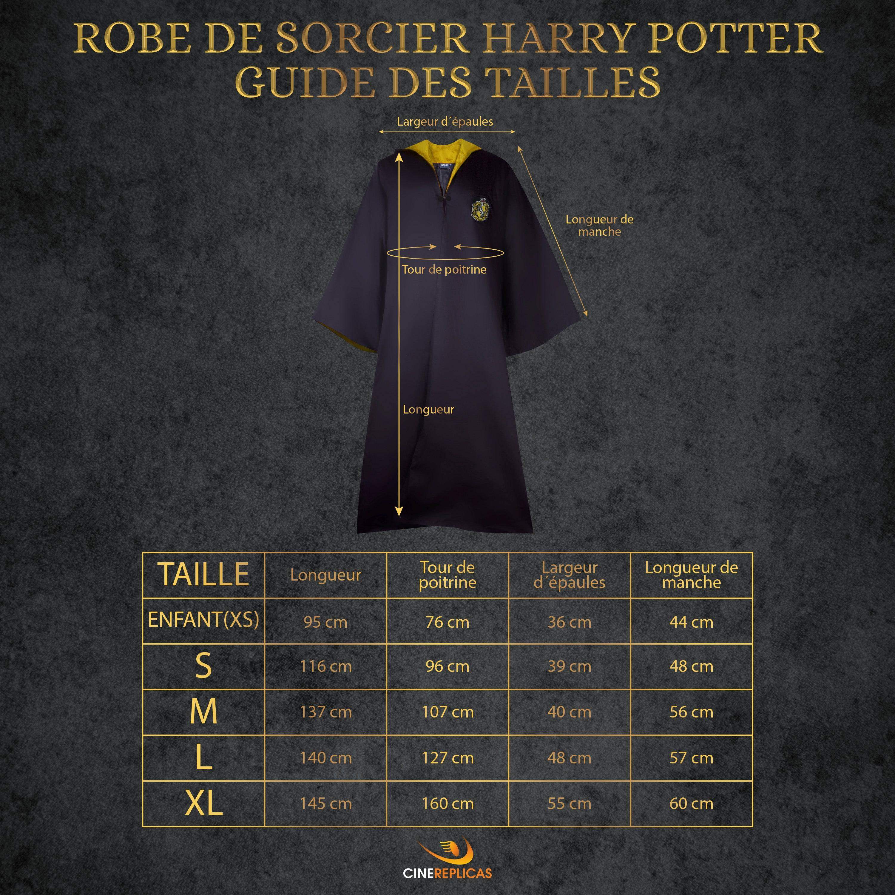 Harry Potter Hufflepuff Kids Robe - Olleke Wizarding Shop Amsterdam Brugge London