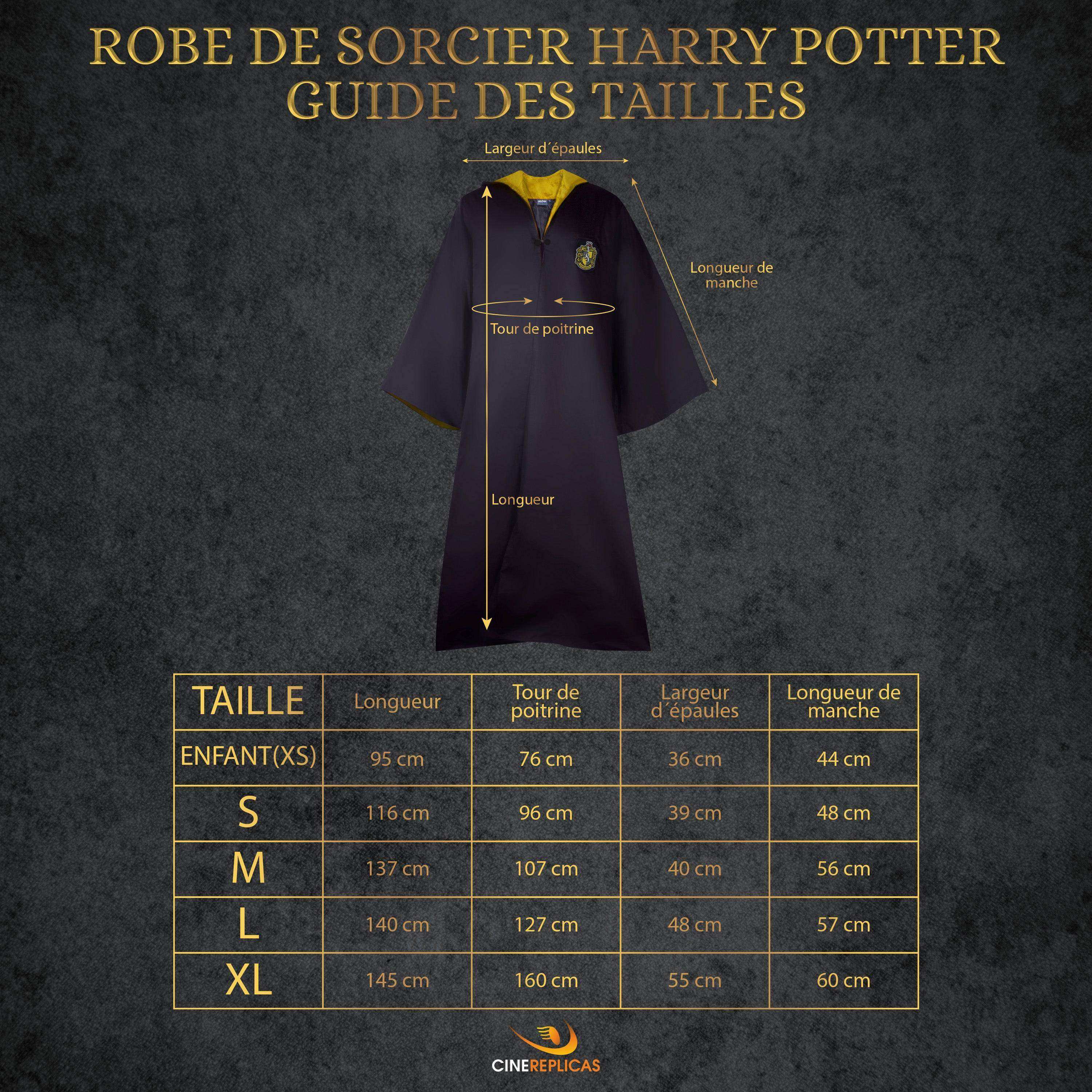 Harry Potter Hufflepuff Kids Robe - Olleke Wizarding Shop Amsterdam Brugge London
