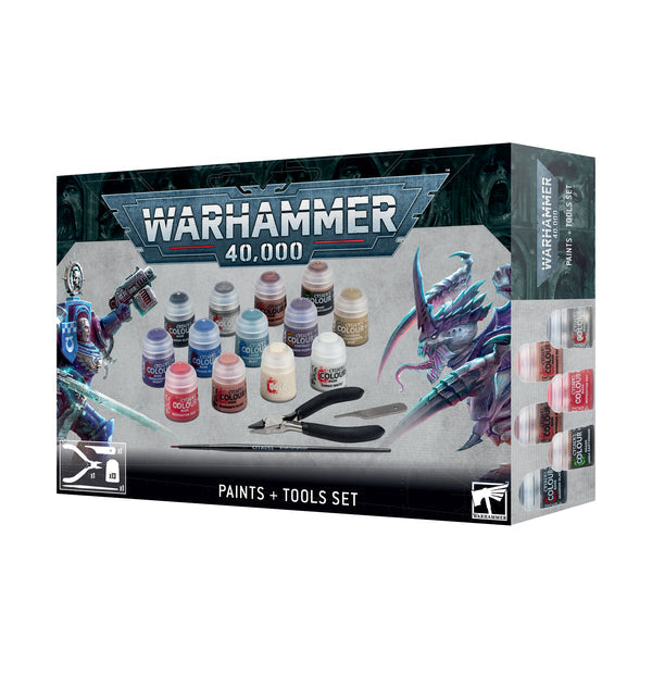 Warhammer 40,000: Paints + Tools - Olleke Wizarding Shop Amsterdam
