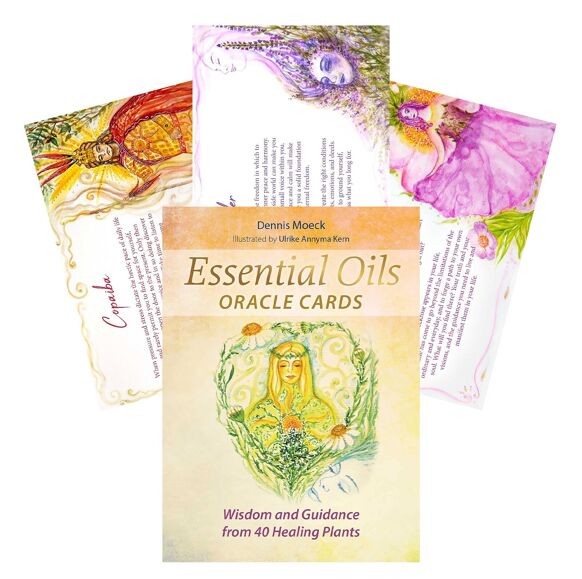 Essential Oils Oracle Cards - Olleke Wizarding Shop Amsterdam