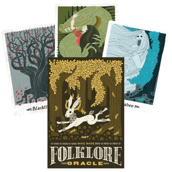 Folklore Oracle Cards - Olleke Wizarding Shop Amsterdam