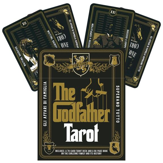 The Godfather Tarot Cards - Olleke Wizarding Shop Amsterdam