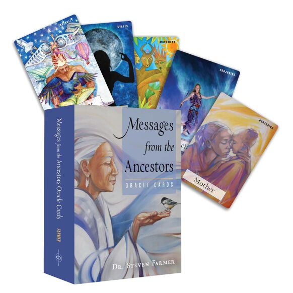 Messages from the Ancestors Oracle cards - Olleke Wizarding Shop Amsterdam