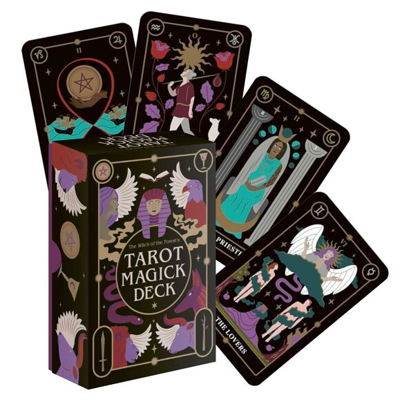 Witch of the Forest's Tarot - Olleke Wizarding Shop Amsterdam